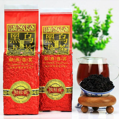 Black Oolong Tea Charcoal Roasted Slimming Tea Reducing Weight Fat Burning 250g