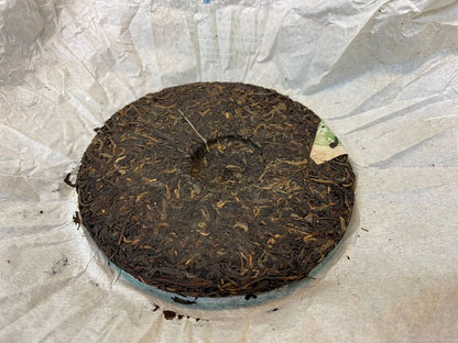 Puerh, 2007, Tianshun No. Pu'er Tea (raw tea), Tianshun, 357 grams, Raw