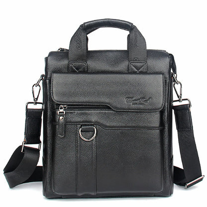 Men Genuine Leather Cross Body Messenger Shoulder Bag Briefcase Tote Handbag New