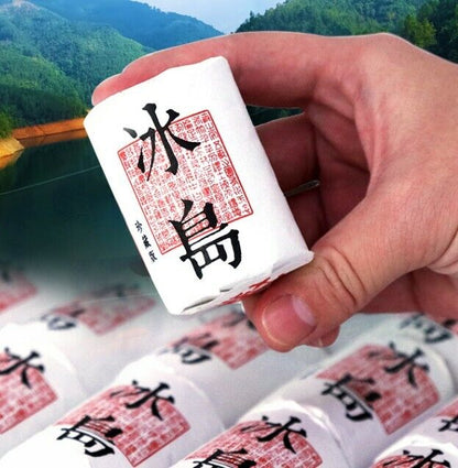 Spring BingDao Ancient Pu'er Tea Raw Pu'er Mini Pu'er Tea Uncooked Pu'er Tea-