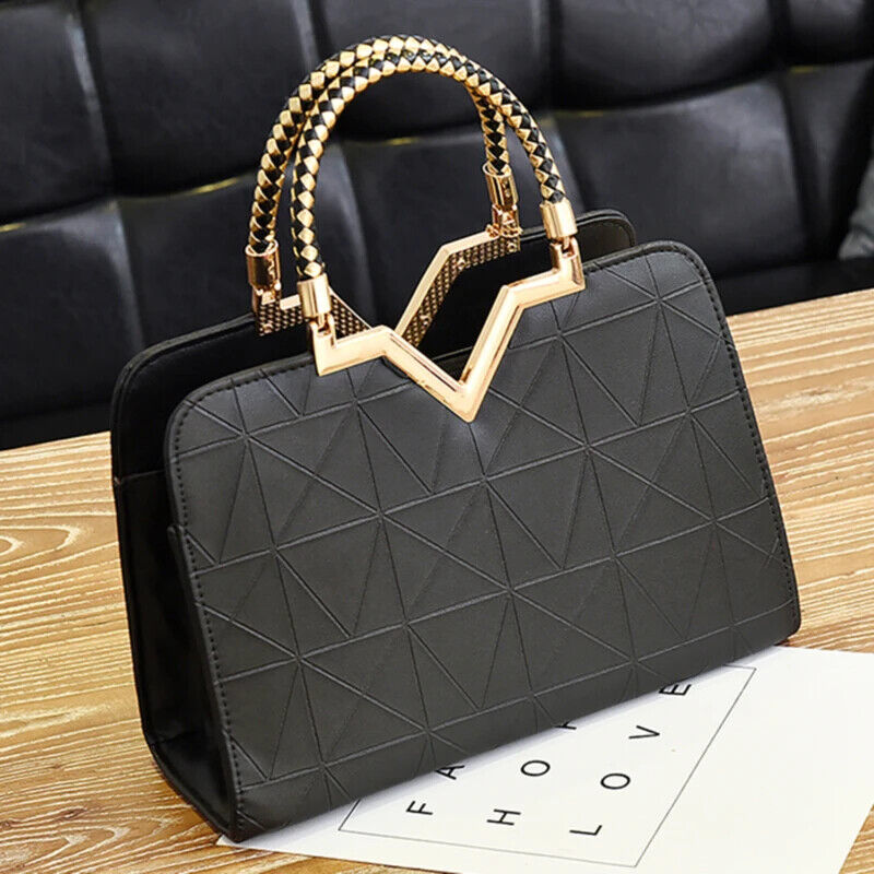 Women Handbag Shoulder PU Leather Female Bag Ladies Handbag Shoulder Bag
