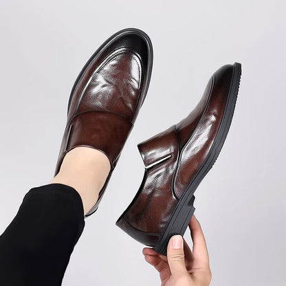 Business Shoes Men Loafers Dress Oxfords Men's Wedding Shoe Footwear Male Flat