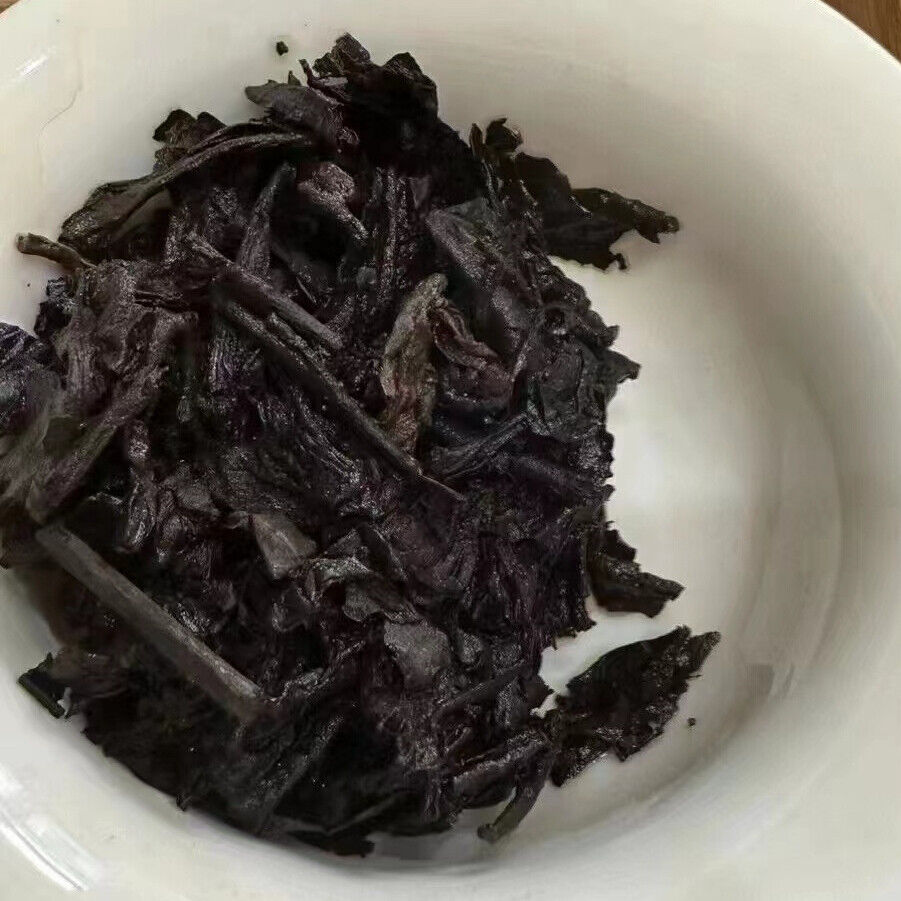 500g Yunnan Aged Pu-erh Tuo Tea 1980 Chongshi Aged Puer Tuocha Old Puerh Raw Tea