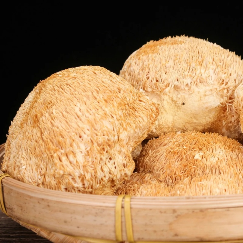 100% Organic 500g Dried Lion's Mane Mushroom Chinese Herbs Tea