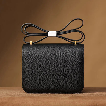 Genuine Leather Bag Women's Top Shoulder Bag Crossbody Square Bag