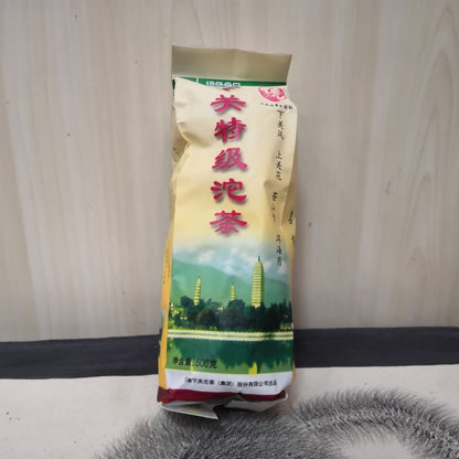 2011 Year Xiaguan Te Ji Tuo Cha Raw Pu'er Premium Grade Pu-erh Tea Tuocha 500g