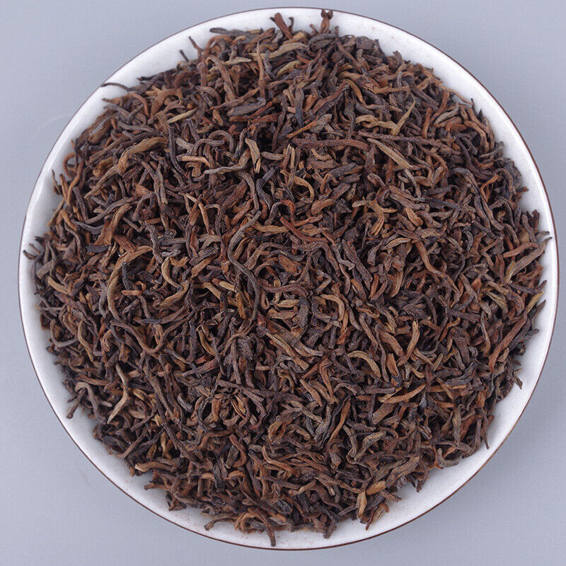 Yunnan Puerh Ripe Tea 2008 Ancient Tree Spring Tea Palace Golden Bud Black Tea