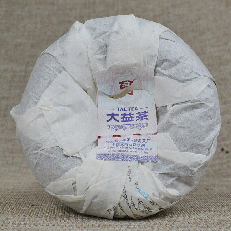2012 Dayi Chun Jian Qing Tuo 201 Batch Puer Raw Tea TAETEA Green Tuocha 250g