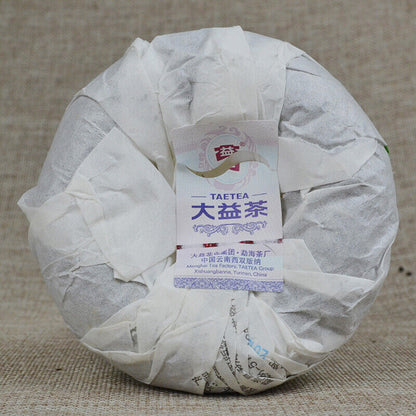 2012 Dayi Chun Jian Qing Tuo 201 Batch Puer Raw Tea TAETEA Green Tuocha 250g