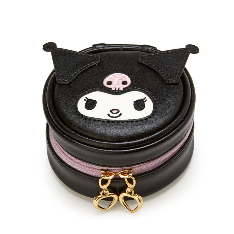 Cinnamoroll Cute Round Storage Jewelry Case Earphone Bag Pudding Dog Zero Wallet