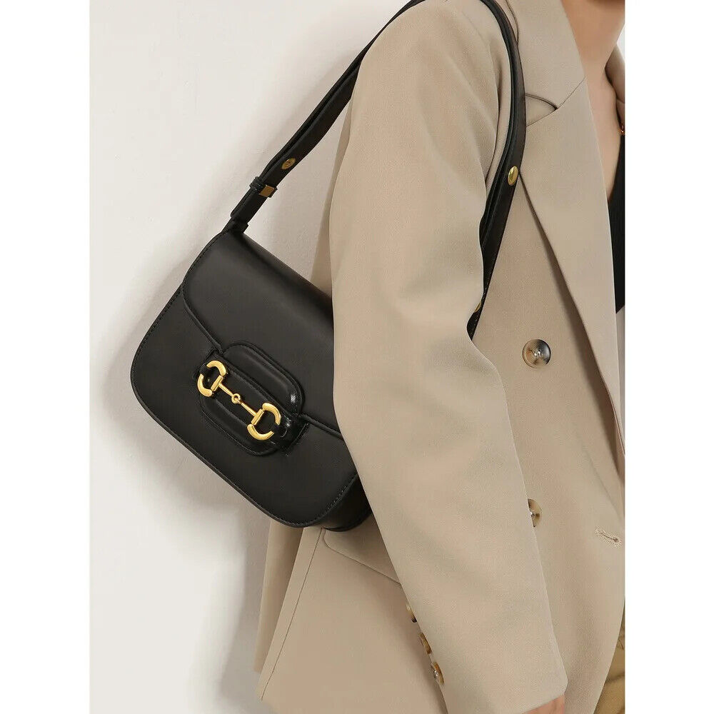Saddle PU Bag Handbags Women Crossbody Bags Lady Shoulder Messenger Bags