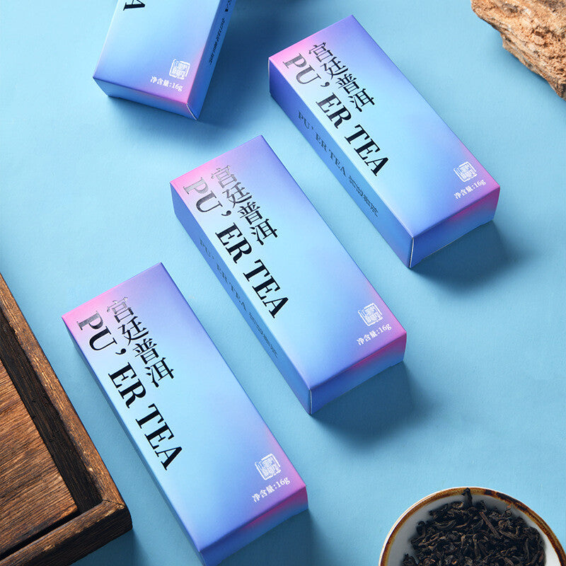 Jin Jun Mei Black Tea Zhengshan Xiaozhong Bagged Tea Gift Box Personal Use