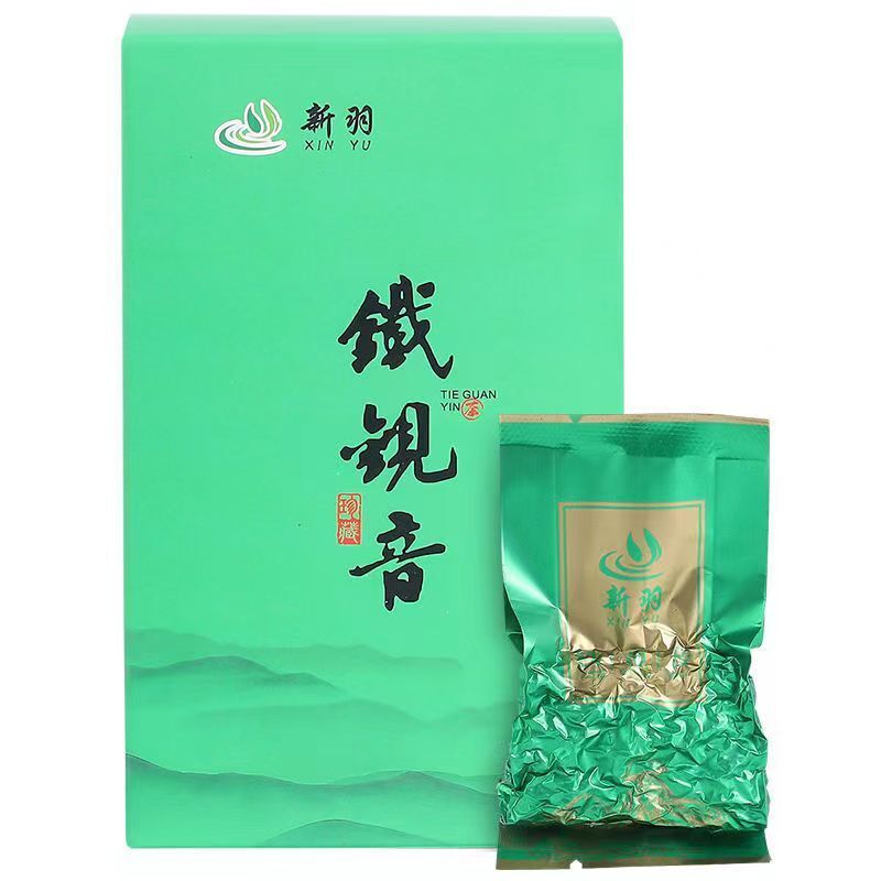 180g Tie Guan Yin Oolong Tea Organic Green Tea Bagged Chinese Green Tea Bagged