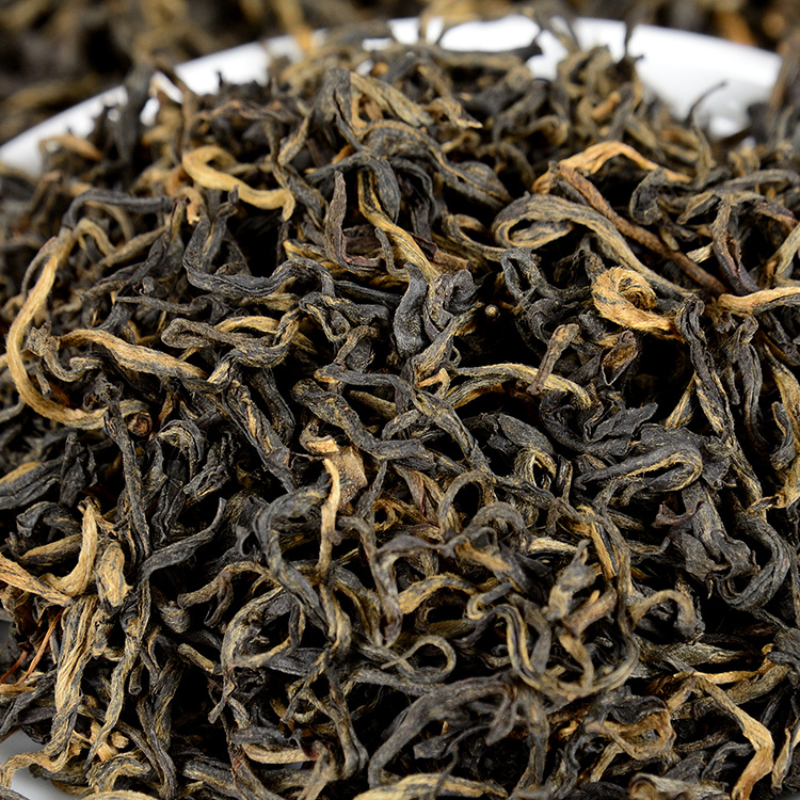 500g Yunnan Fengqing Dian Hong Mao Feng Ancient Tree Dian Hong KungFu Black Tea