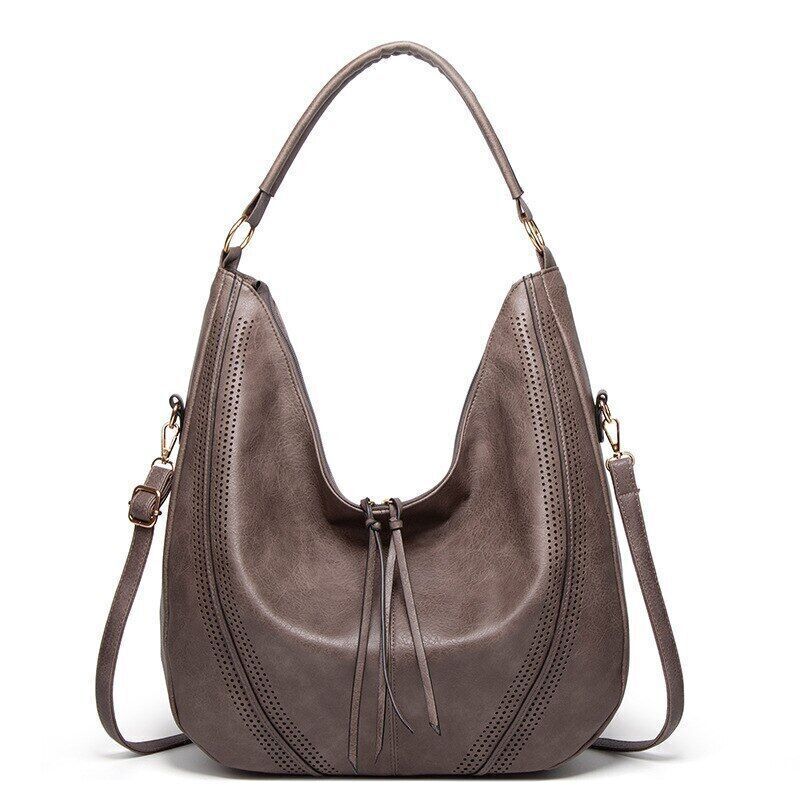 PU Women's Bag Tassel Shoulder Casual Large Capacity Women's Bag