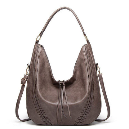 PU Women's Bag Tassel Shoulder Casual Large Capacity Women's Bag