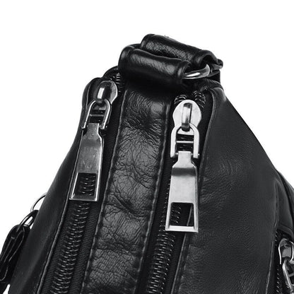 Fashion Women's Ladies Leather Messenger Satchel Shoulder Cross body Bag Handbag