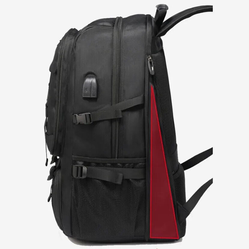Travel Backpack Men Business Bag Outdoor Sports Backpacks Shoes Pocket