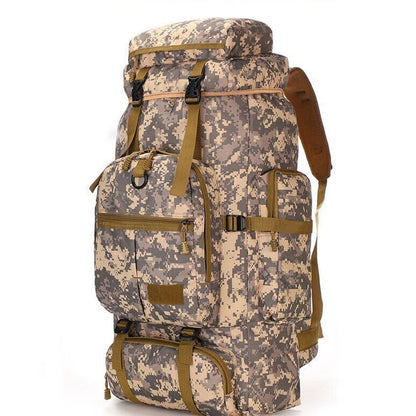 Camouflage Tactical Backpack Men's Army Backpacks Hiking Camping Outdoor Bag