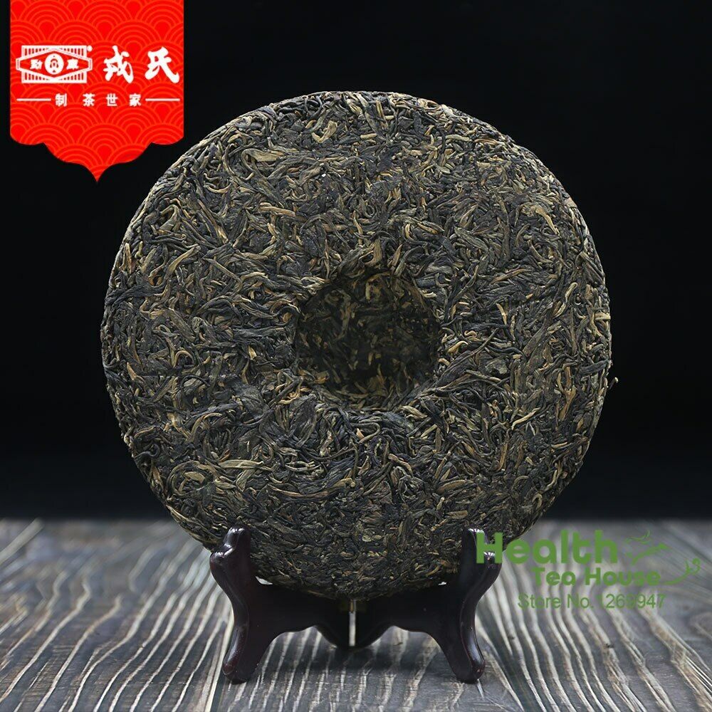 2012/2013 Mengku Rongshi Big Leaf Puerh Tea "Da Ye Qing Bing" Raw Puer Tea 500g