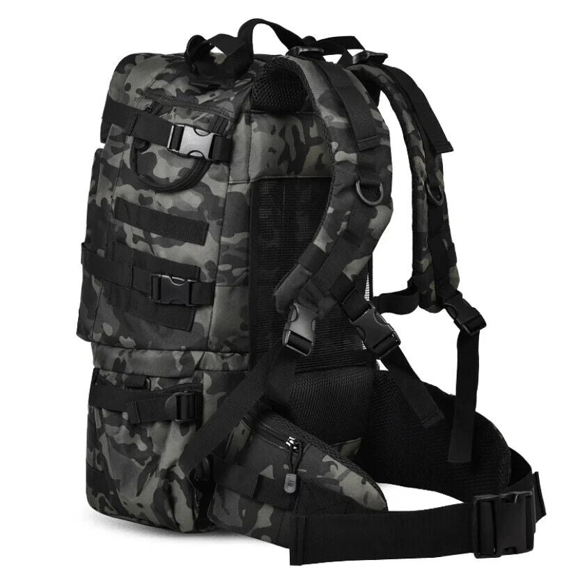 50 L Tactical Backpacks Men Outdoor Army Camping Hiking Travel Tactical Bags