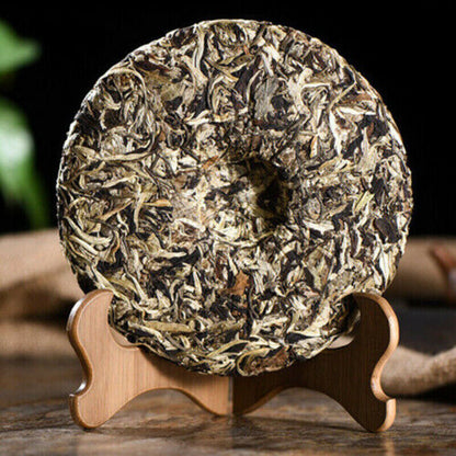 357g Yunnan Pu'er Tea Moonlight White Puerh Tea Green Tea Big Bud Puerh Tea Cake