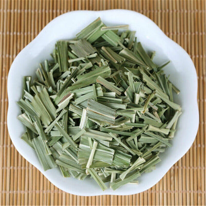 50g-500g Top Grade Organic Dried Lemon Grass Chinese Loose Leaf Herbal Green Tea