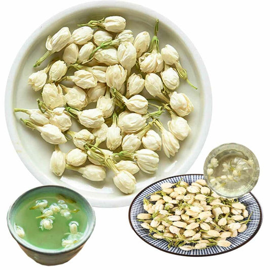 High Quality Dried Jasmine Bud Non Aromatic New Weight Loose Jasmine Flower Tea
