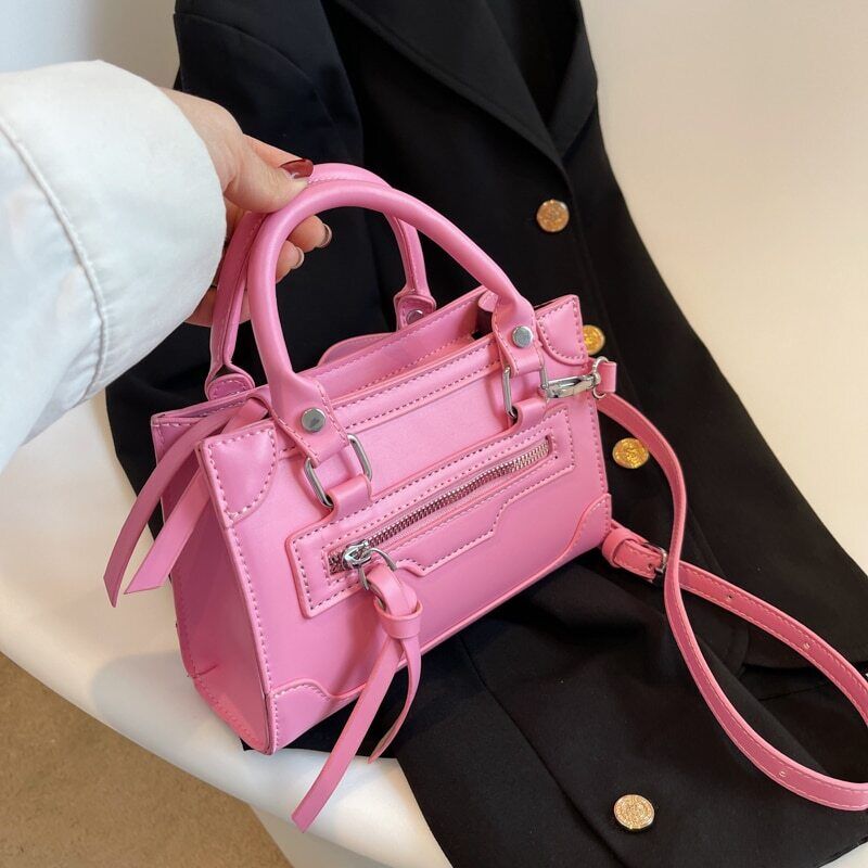 Shoulder Bag Summer Female Handbags Vintage Leather Bag Women