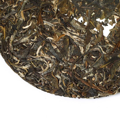 Raw Puerh Tea Cake 357g,2019 FIVE STAR Banzhang Ancient Tree Pu erh Puer cha tee
