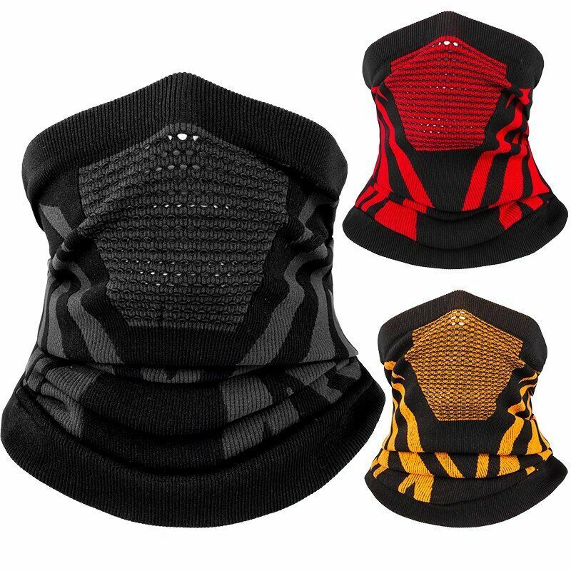 Thermal Face Bandana Mask Cover Neck Warmer Gaiter Bicycle Cycling Tube Scarves
