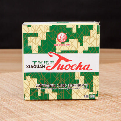 2010 Xiaguan Tuocha Xiao Fa Pu-erh Ripe Cooked Puer Shu Tea 250g Box Pu'er Puerh