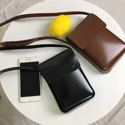 Women Handbags Leather Shoulder Bag Large Crossbody Bags Small Flap Phone Purses