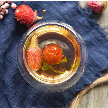 Hongqiao Plum Blossom Qian Ri Hong Herbal Tea Flowers Tea Pure Organic Bulk-