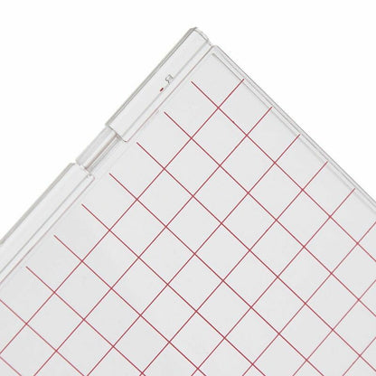 Scrapbooking Stamping Tools Folder Card Making Embossing Acrylic 15.2x15.3x0.7cm