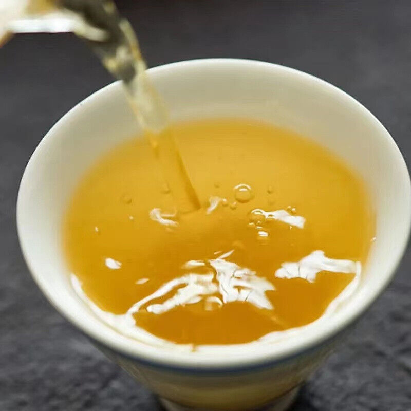 Natural Pu-Erh Cha Tuocha Bamboo Shoot Husk Pu'er Green Tea Health 500g