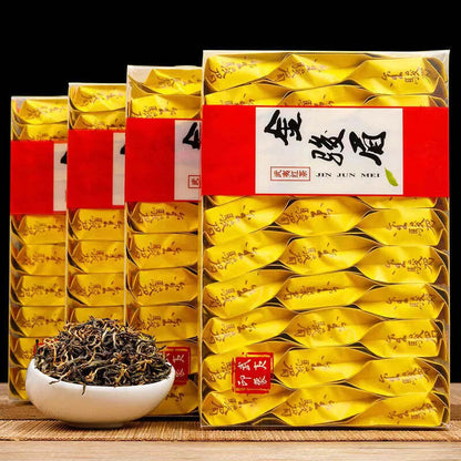 250g Jinjunmei Black Tea Chinese Black Tea Bag Yellow Bud Black Tea Weight Loss