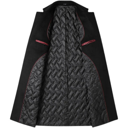 2023 Winter Wool Coat Men Trench Coat Men Wool Coats Jackets