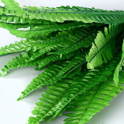 Artificial Plants 24 Heads Fake Fern Palm Tree Leaves Home Decor 46-58cm Plastic