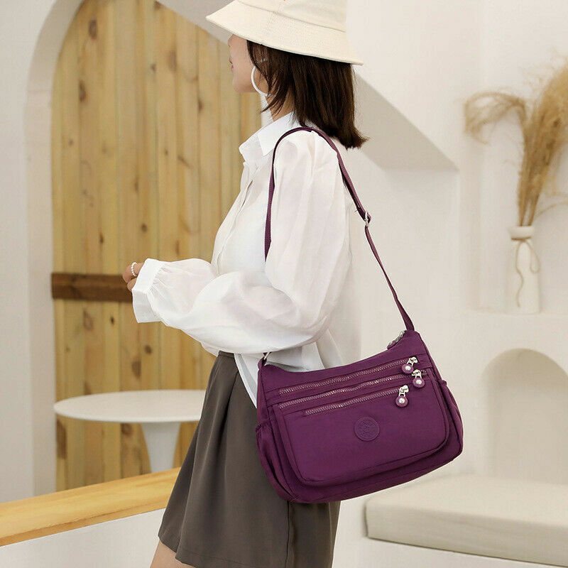 Mommy Shoulder Bag Cosmetic Bag Simple and Versatile Handbag Crossbody Bag