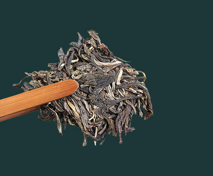 2009 Mengku Bingdao Shen Puerh Tea Old Tree Raw Pu'er Tea 357g Puer Pu Erh Tea