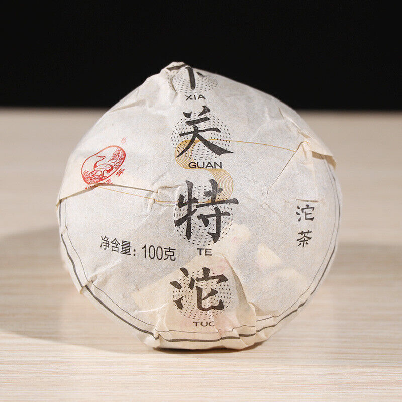 2018 XIA GUAN Premium Grade XiaGuan Te Tuo Pu-erh Tea Tuo 500g Raw Te Ji Tuo Cha