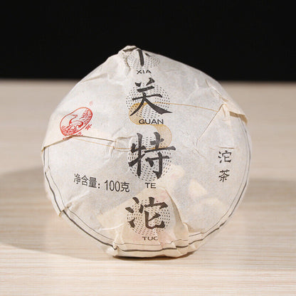 2018 XIA GUAN Premium Grade XiaGuan Te Tuo Pu-erh Tea Tuo 500g Raw Te Ji Tuo Cha