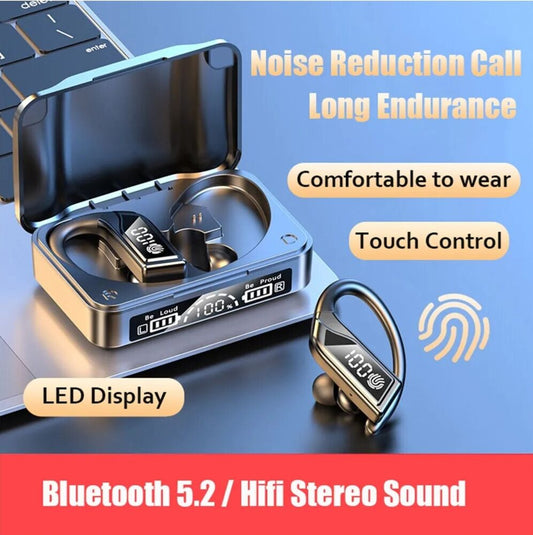 Audifonos Sport Bluetooth 5.2 Inalambrico Auriculares Universal Para Telefonos