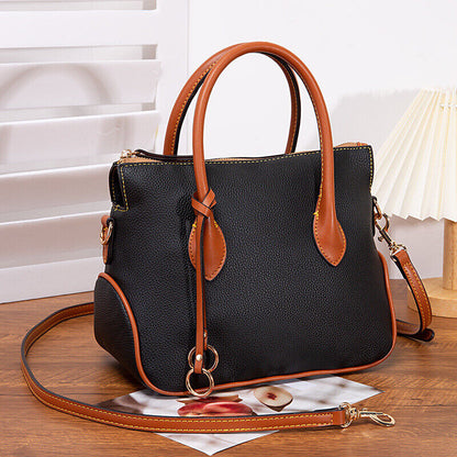 Soft Leather Women's Handbags, Leather Sling Shoulder Bags