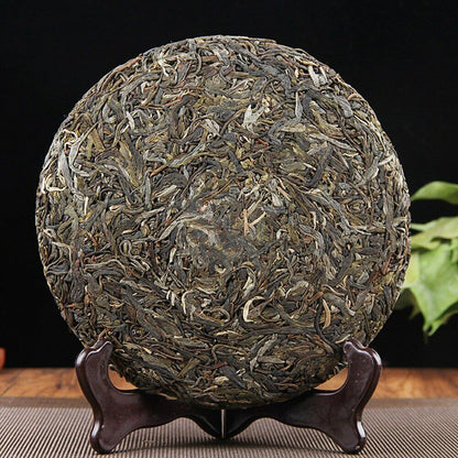 2020 MengKu "Dong Guo" Raw Puer Tea Old Tree Raw Materials Sheng Puerh 357g