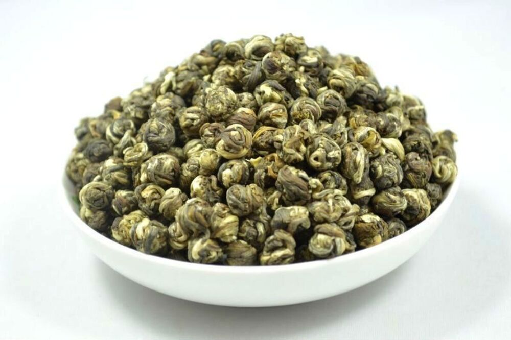 Organic JASMINE TEA DRAGON PEARLS TEA Natural Tea 250g/8.8oz