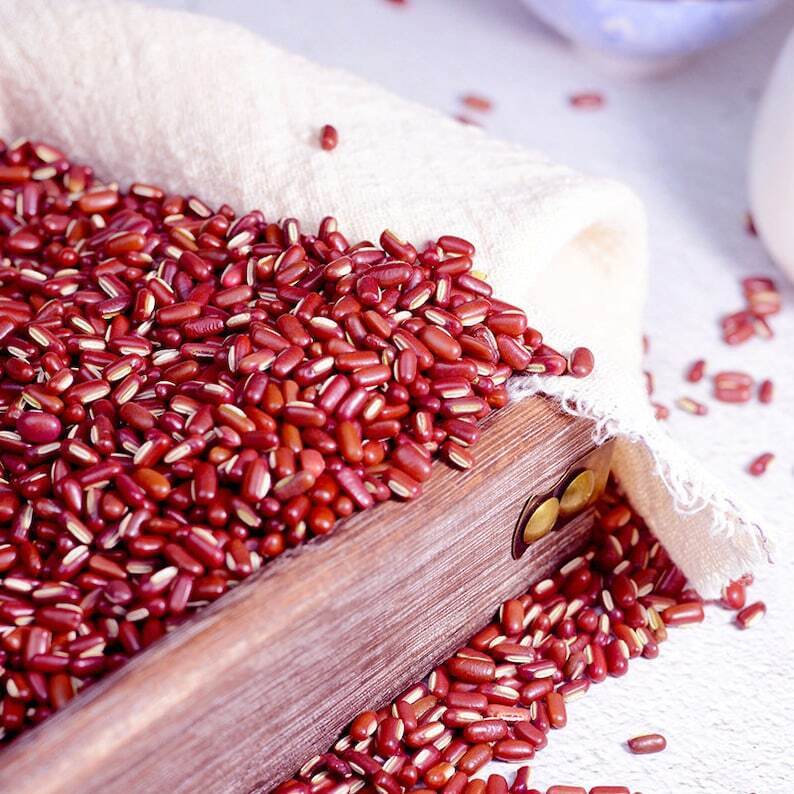 Dried Rice Bean Semen Phaseoli Vigna Umbellata High Quality