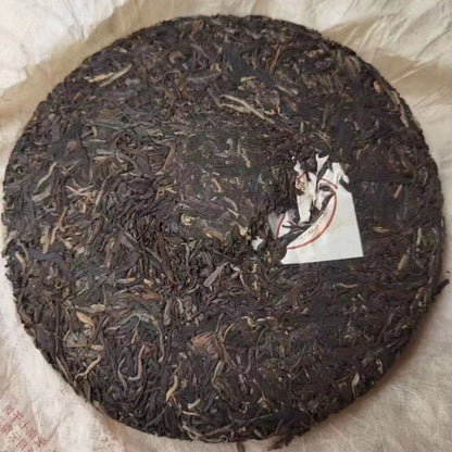 357g Yunnan Pu-erh Old Raw Tea 2008 Banzhang Aged Raw Pu'er Tea Cake Puerh Tea