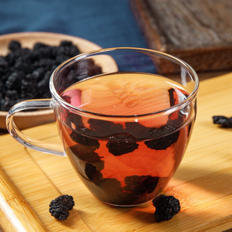160gDried Mulberry Canned Mulberry Seeds Health Food Raw Material Black Mulberry